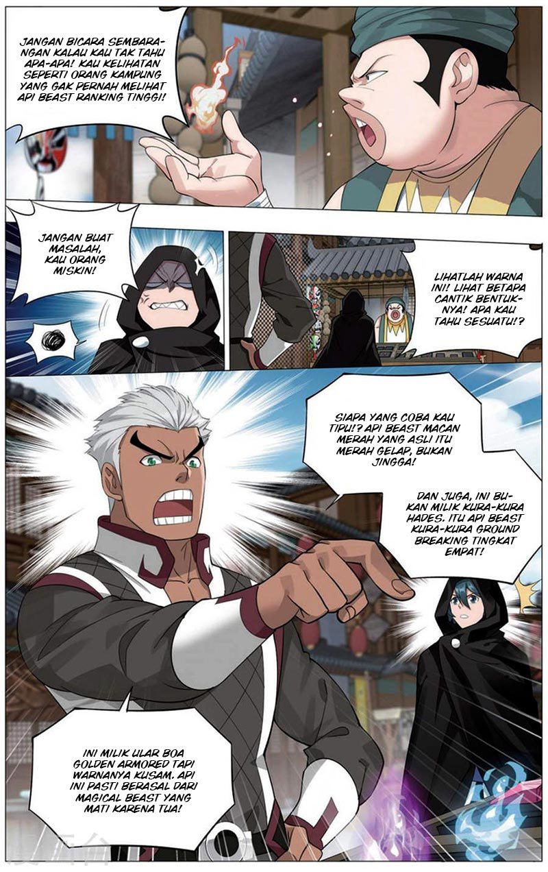 Battle Through the Heavens Chapter 243 halaman 4